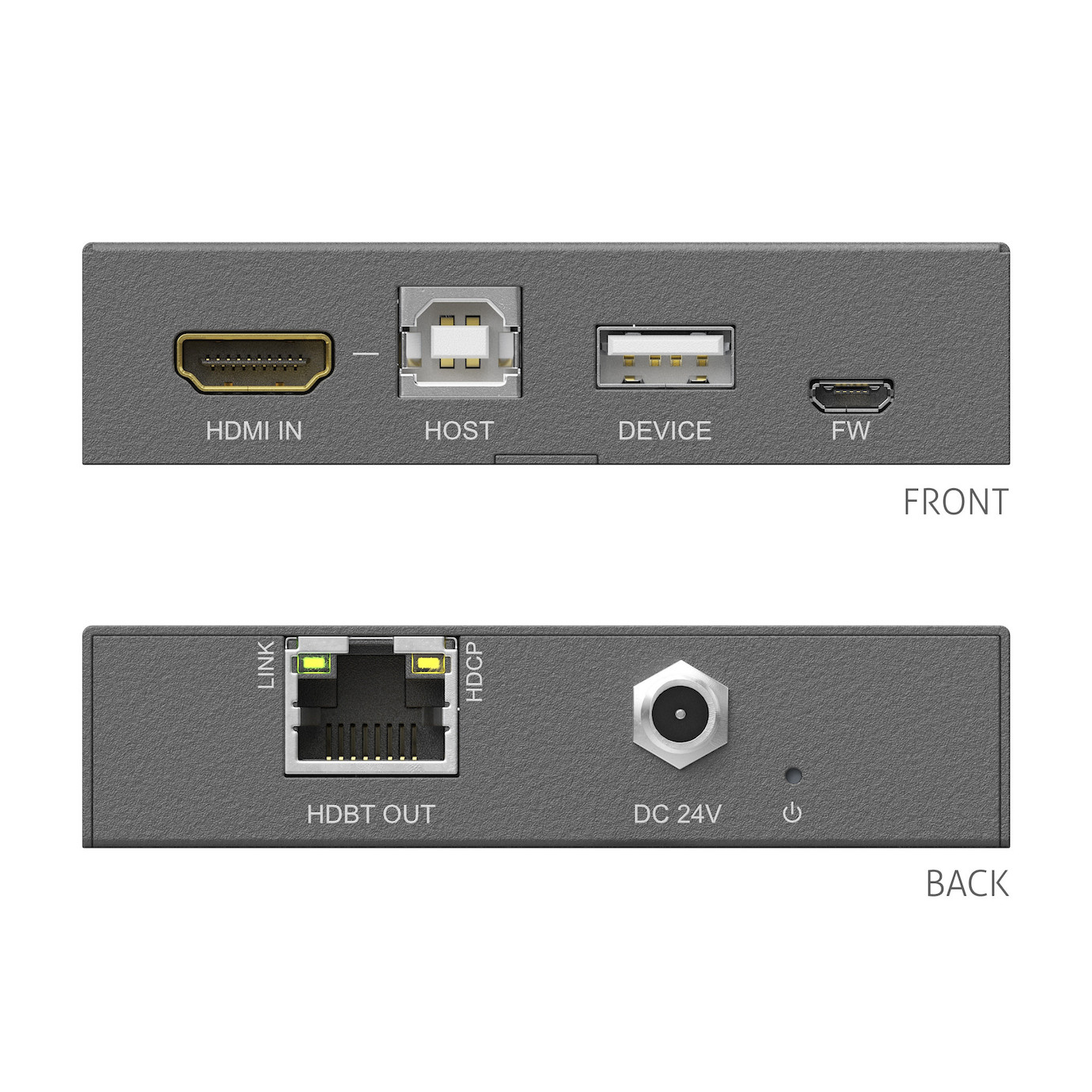 Vorschau: Purelink PureTools HDBaseT 3.0 HDMI und USB 2.0 Transmitter