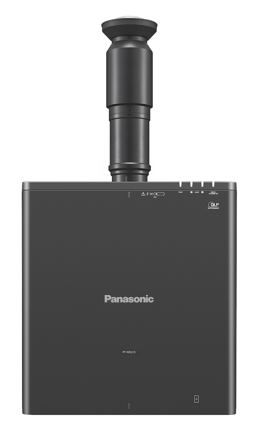 Vorschau: Panasonic PT-REQ15LBE Wechselobjektiv Beamer mit 15.000 ANSI-Lumen ohne Objektiv