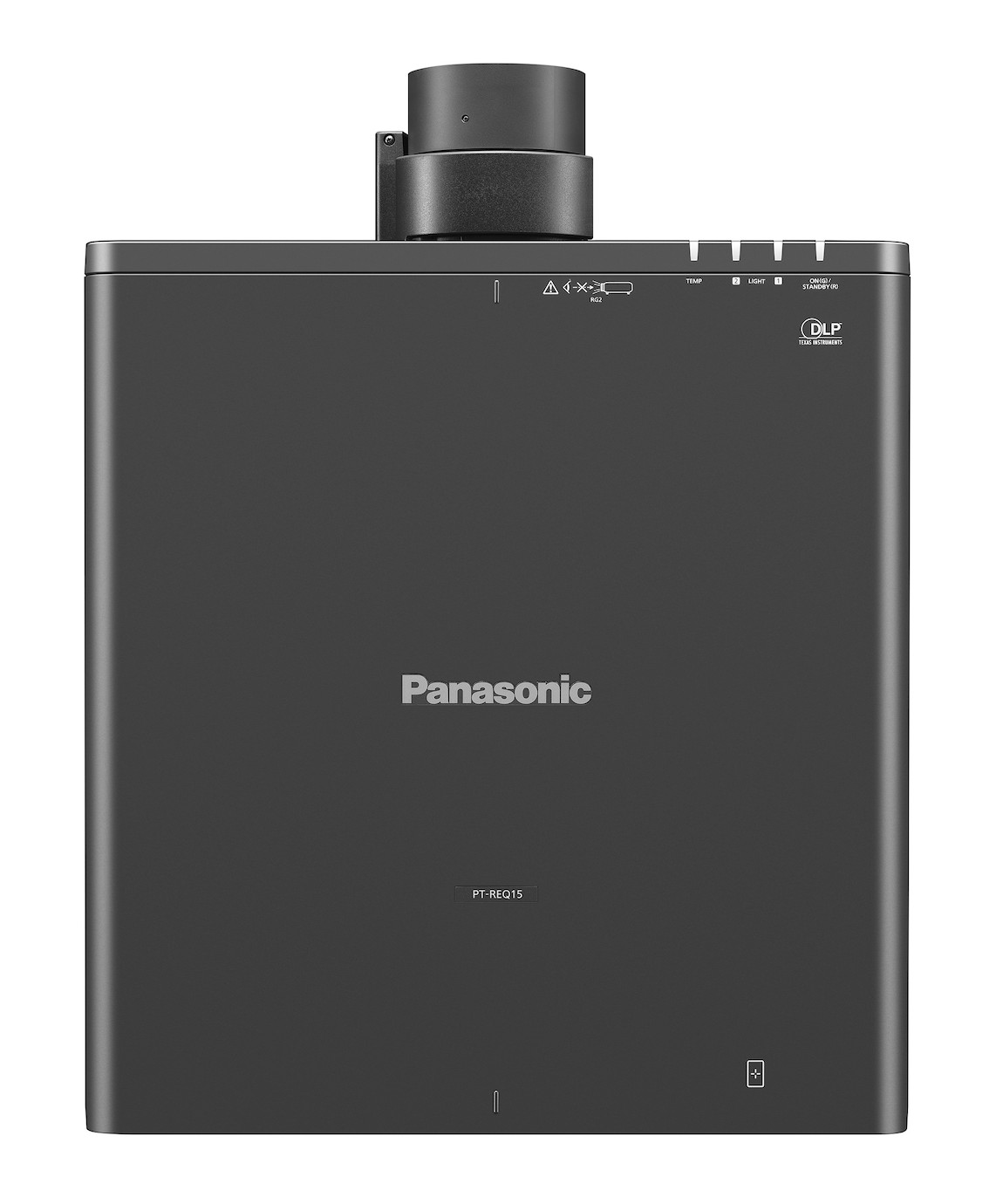 Vorschau: Panasonic PT-REQ15BE Wechselobjektiv Beamer mit 15.000 ANSI-Lumen und 4K UHD Auflösung