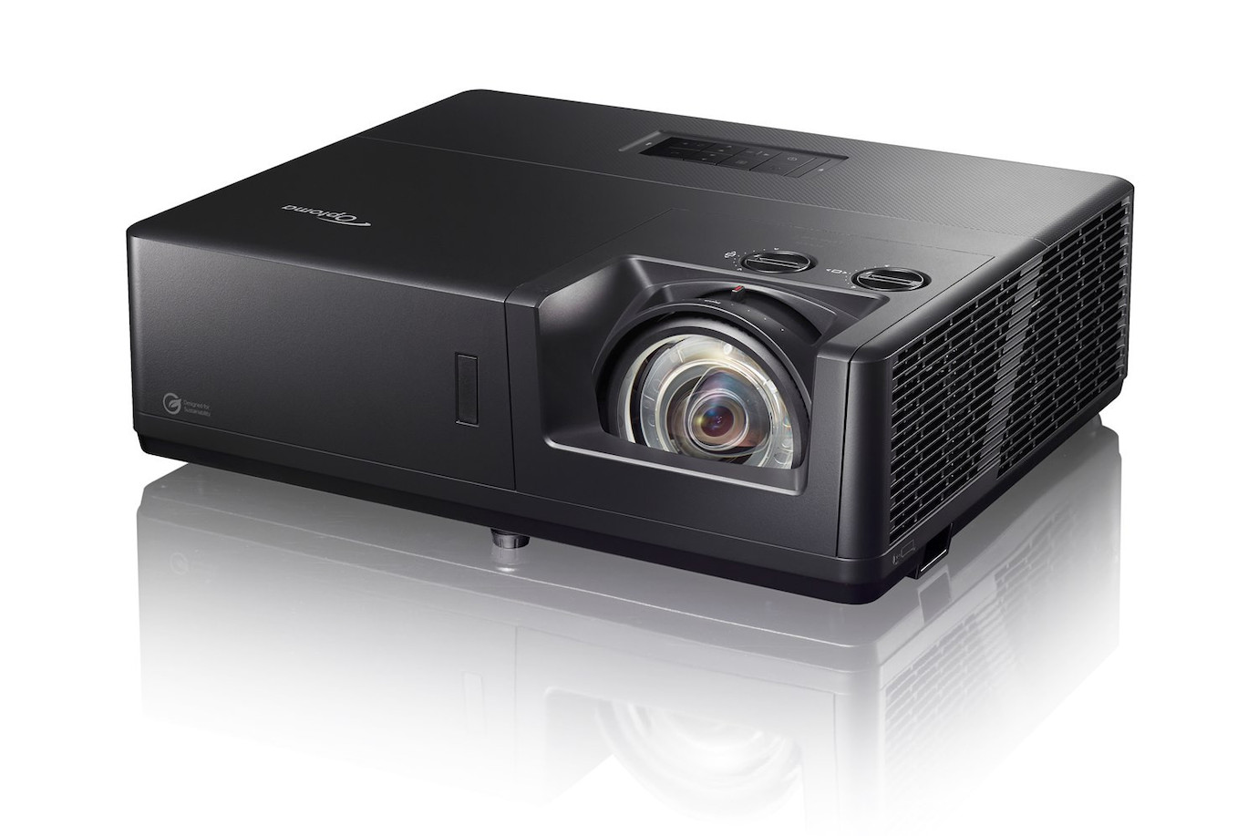 Vorschau: Optoma ZK608TST Extraheller 6.000 ANSI-Lumen 4K Kurzdistanz Beamer mit HDR und HLG