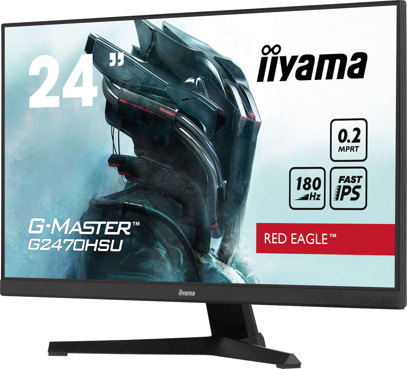 Vorschau: iiyama G-MASTER G2470HSU-B6