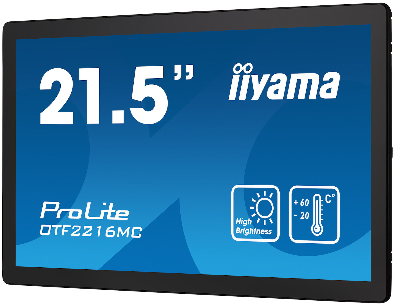 Vorschau: iiyama PROLITE OTF2216MC-B1