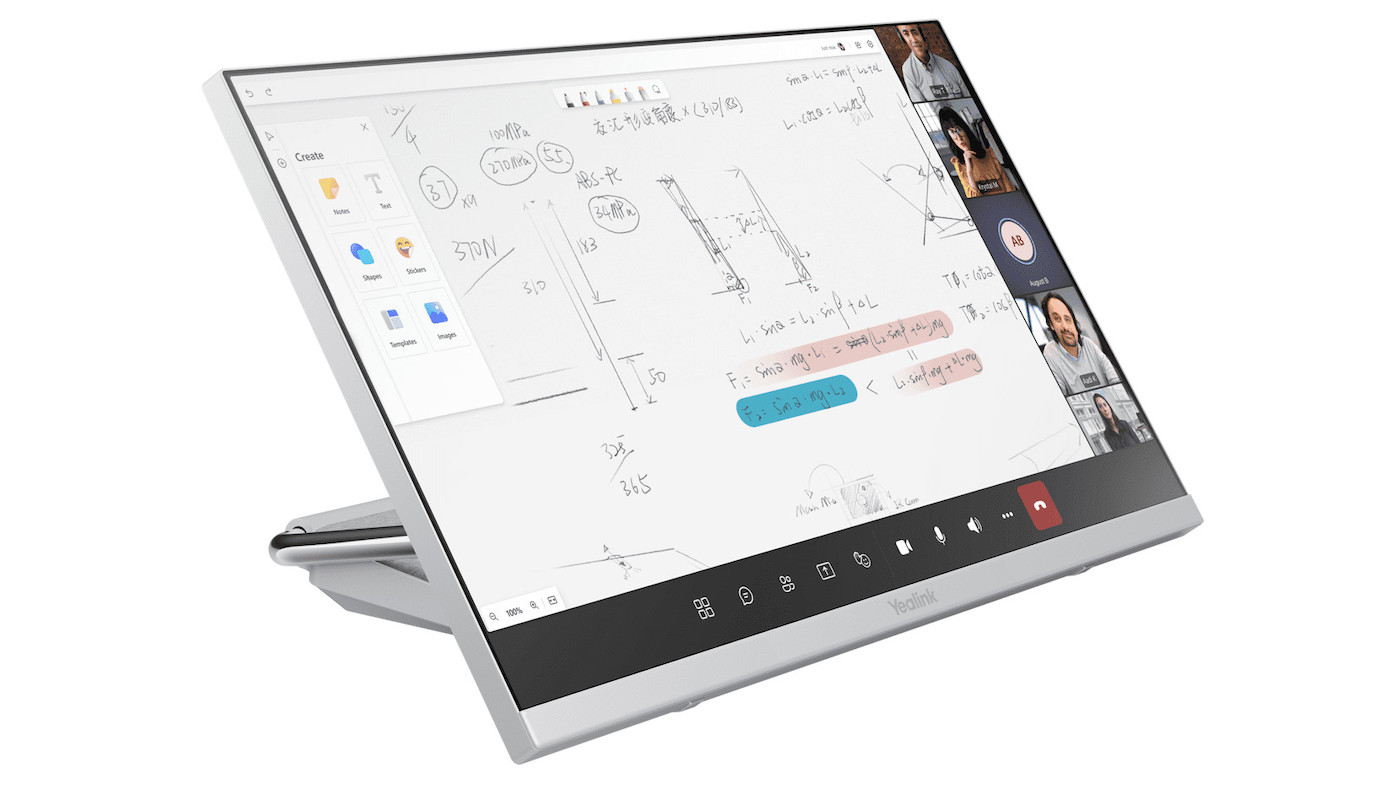 Vorschau: Yealink DeskVision A24 Collaboration Display - Microsoft Teams - Demo