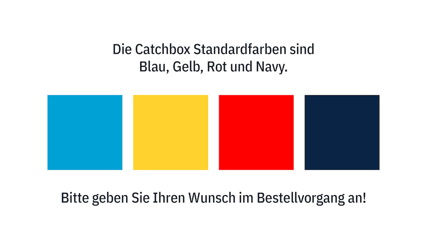 Vorschau: Catchbox Plus System mit 4 Channel Hub Receiver + Dante®️, 4 Cubes inkl. Ladegeräte - Standardfarbe