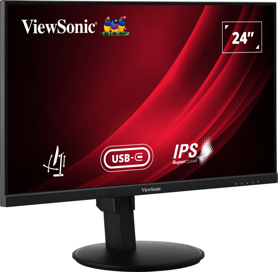 Vorschau: ViewSonic VG2409-MHDU-2 24" Monitor