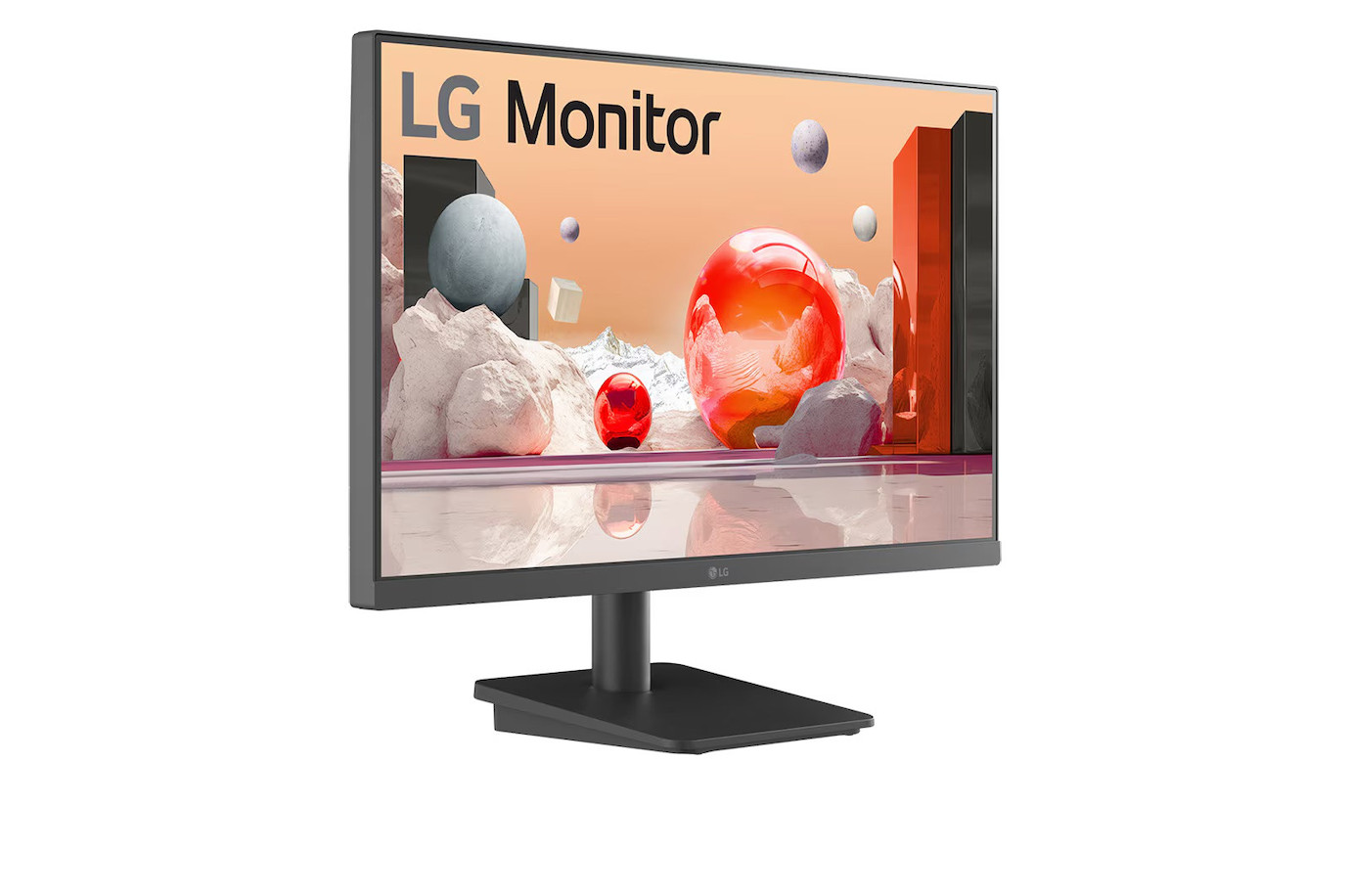 Vorschau: LG 24BA400-B 24" Monitor