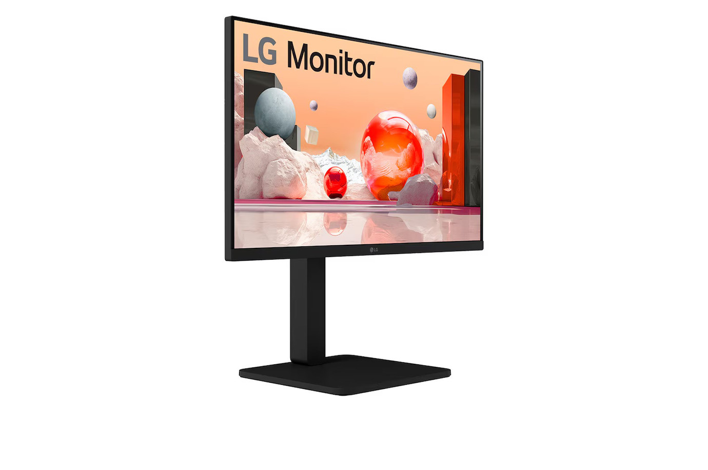 Vorschau: LG 24BA450-B 24" Monitor