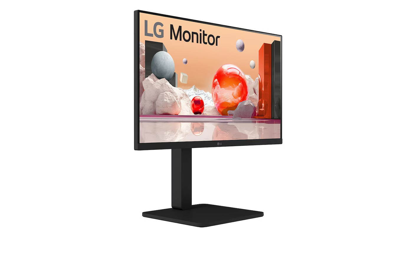 Vorschau: LG 24BA550-B 24" IPS-Monitor mit Full HD