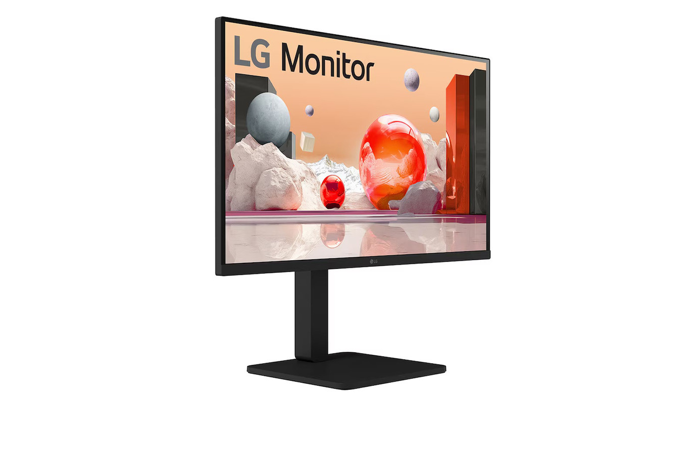 Vorschau: LG 27BA550-B 27" IPS-Monitor mit Full HD