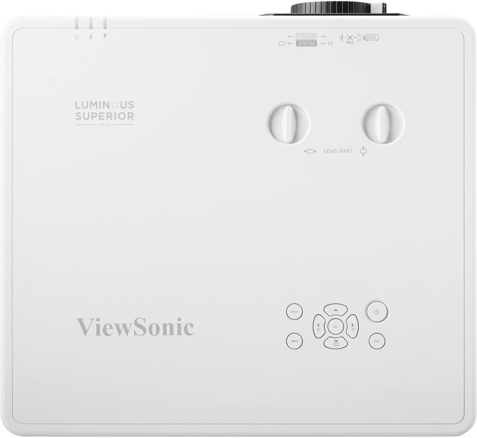 Vorschau: ViewSonic LSC731WU Installations Beamer mit 7.300 ANSI-Lumen und WUXGA