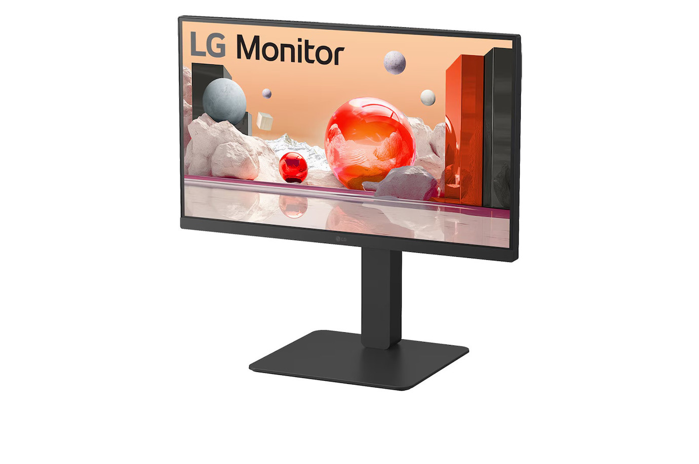 Vorschau: LG 24BA650-B 24" Monitor