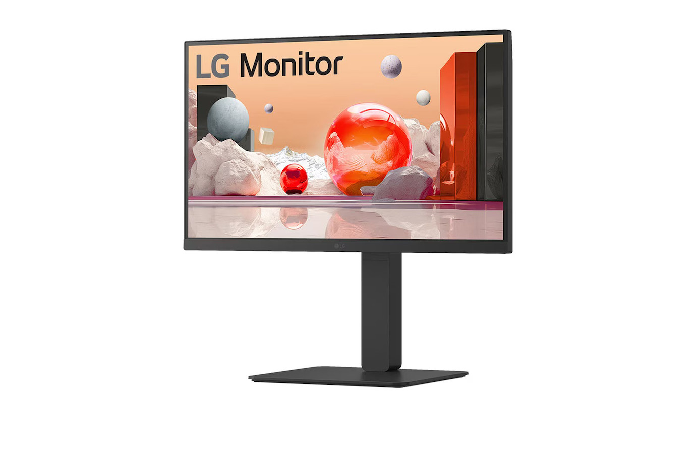 Vorschau: LG 24BA850-B 24" Monitor