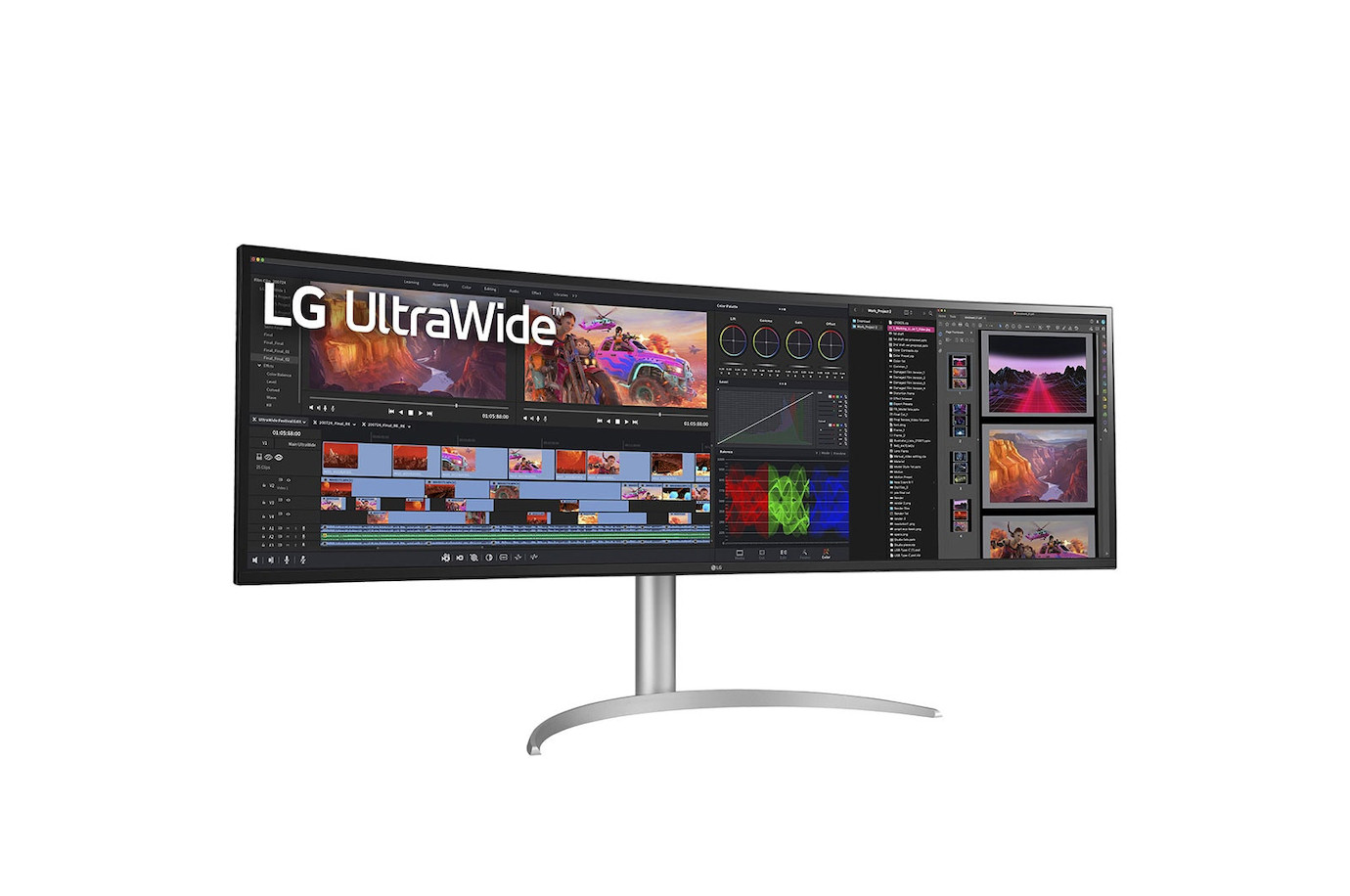 Vorschau: LG 49BQ95C-W 49" UltraWide™ Monitor mit Dual QHD-Auflösung & Nano IPS