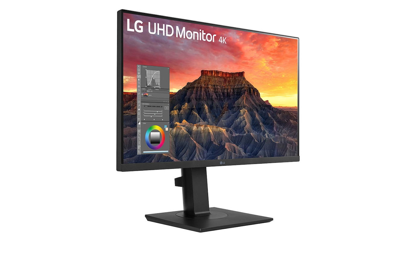 Vorschau: LG 27BQ65UB-B 27" UHD 4K IPS Monitor mit USB Type-C