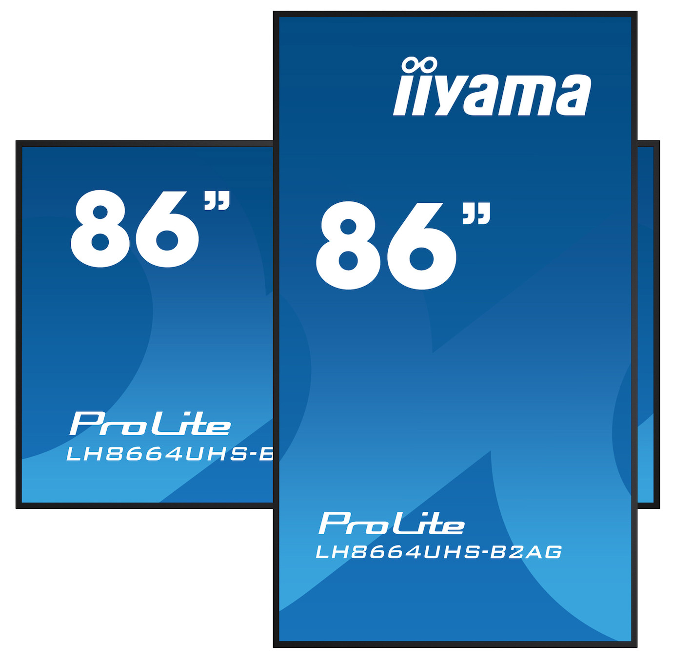 Vorschau: iiyama ProLite LH8664UHS-B2AG