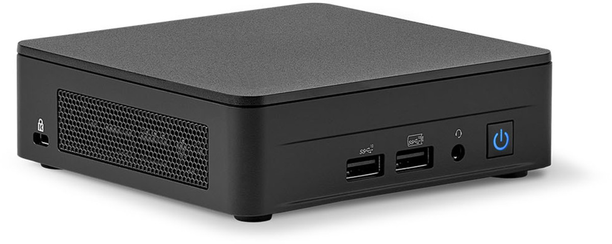 Vorschau: Logitech Small Room Solution R für Microsoft Teams mit TAP MEETUP, ASUS NUC & Cat5e