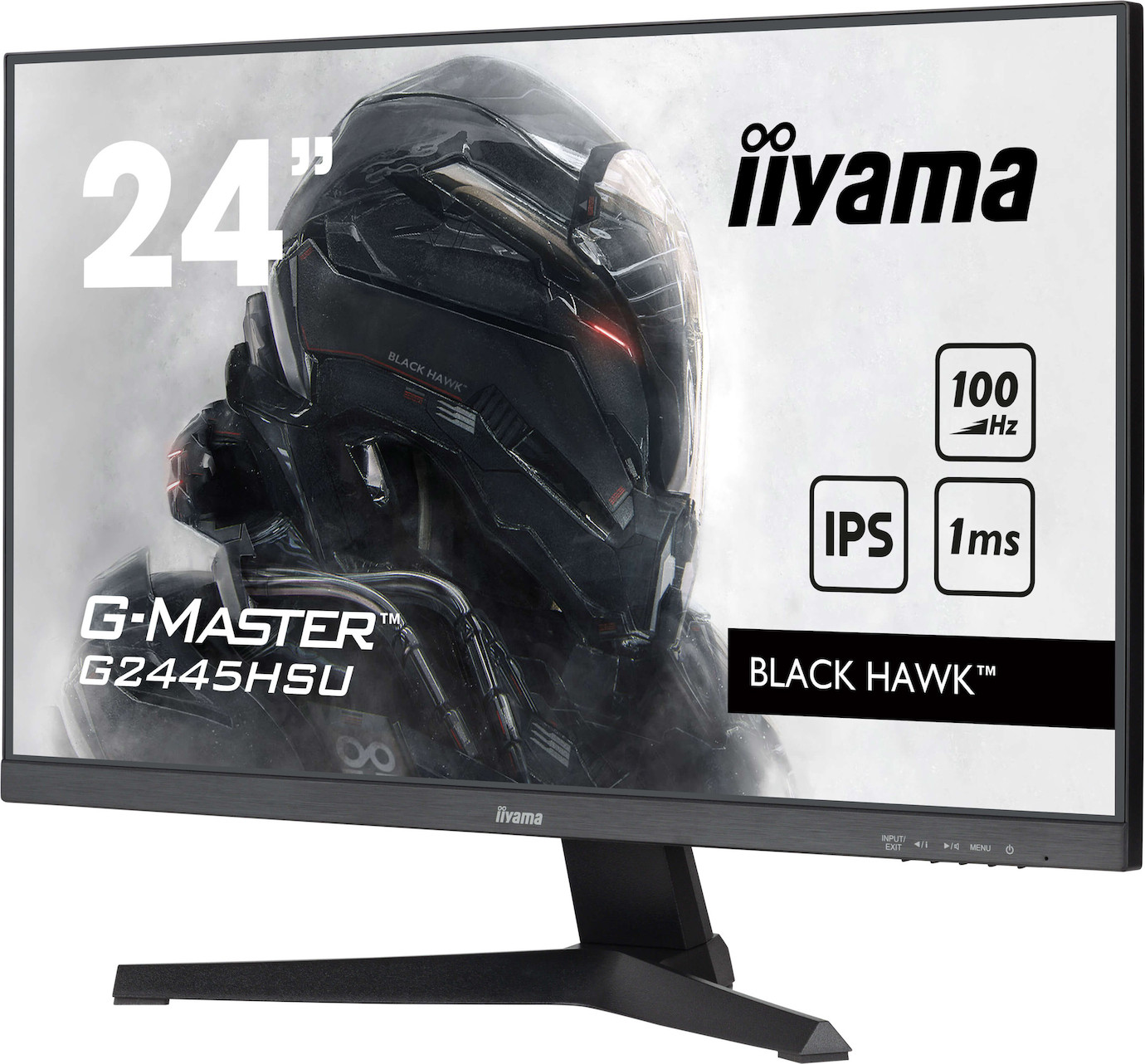 Vorschau: iiyama G-MASTER G2445HSU-B2