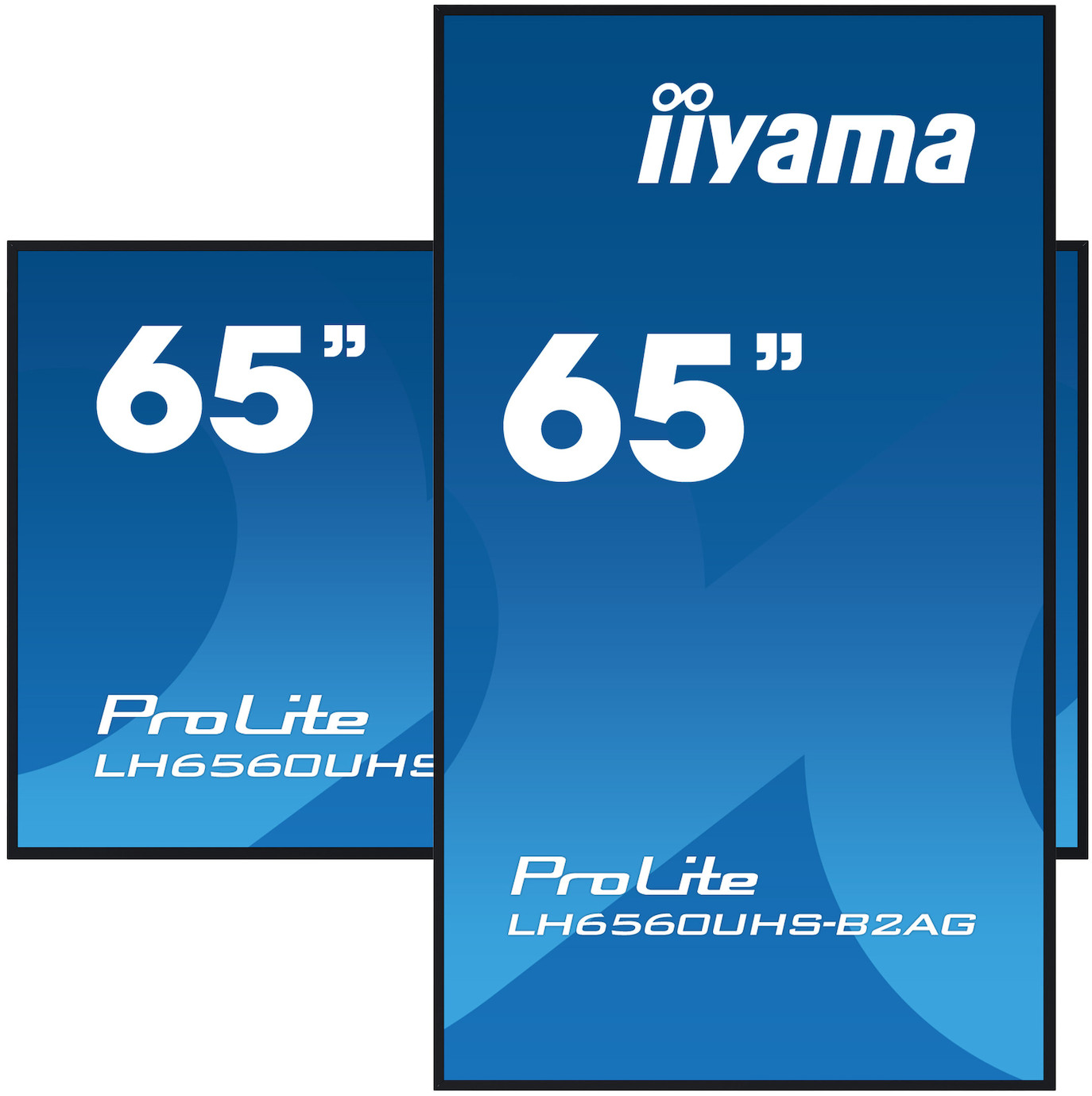 Vorschau: iiyama ProLite LH6564UHS-B2AG 65" Display