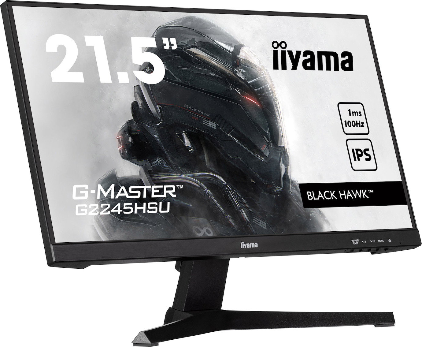 Vorschau: iiyama G-MASTER G2245HSU-B2