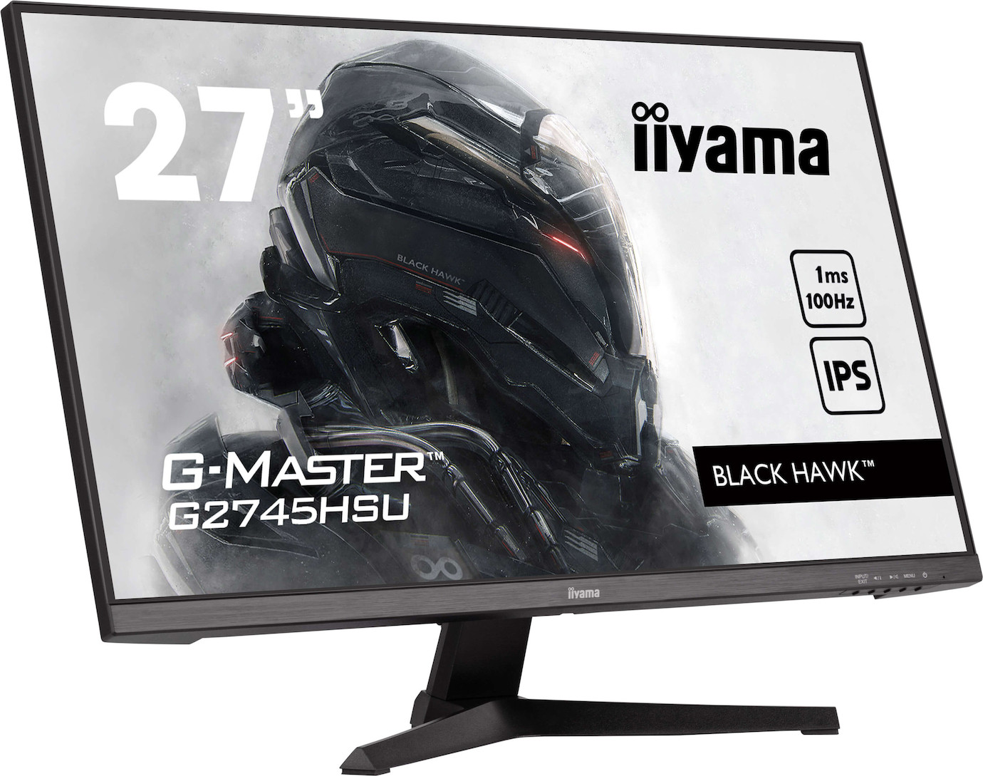 Vorschau: iiyama G-MASTER G2745HSU-B2