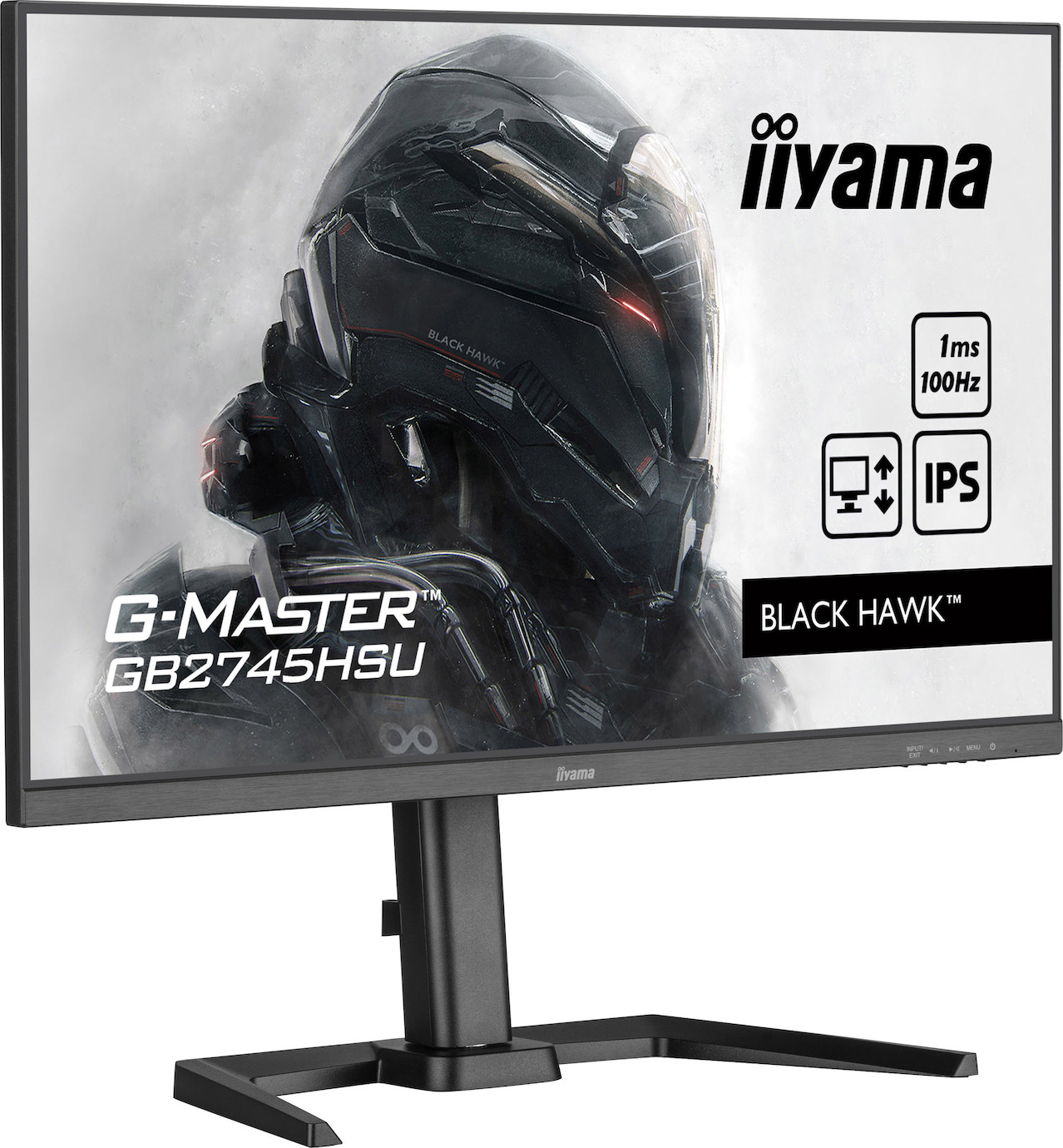 Vorschau: iiyama G-MASTER GB2745HSU-B2