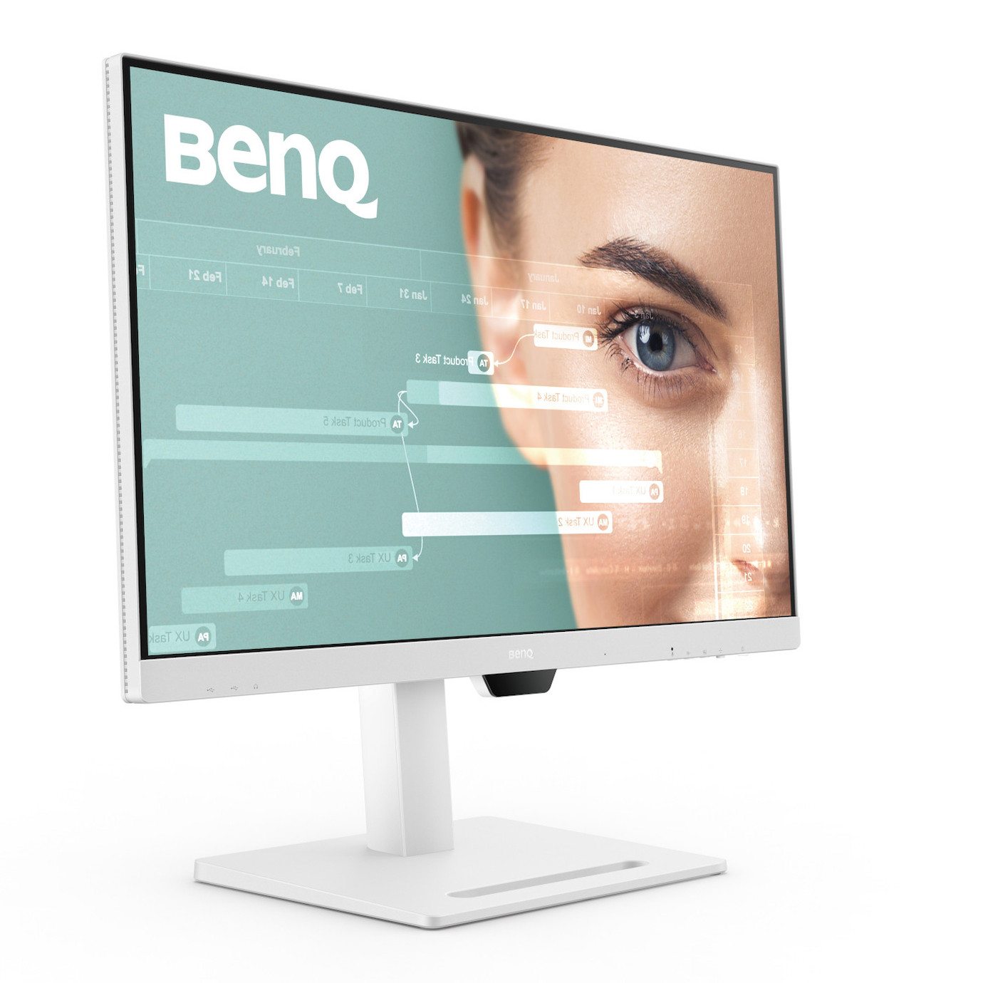 Vorschau: BenQ GW3290Q 32" QHD ergonomischer USB-C Eye-Care Monitor