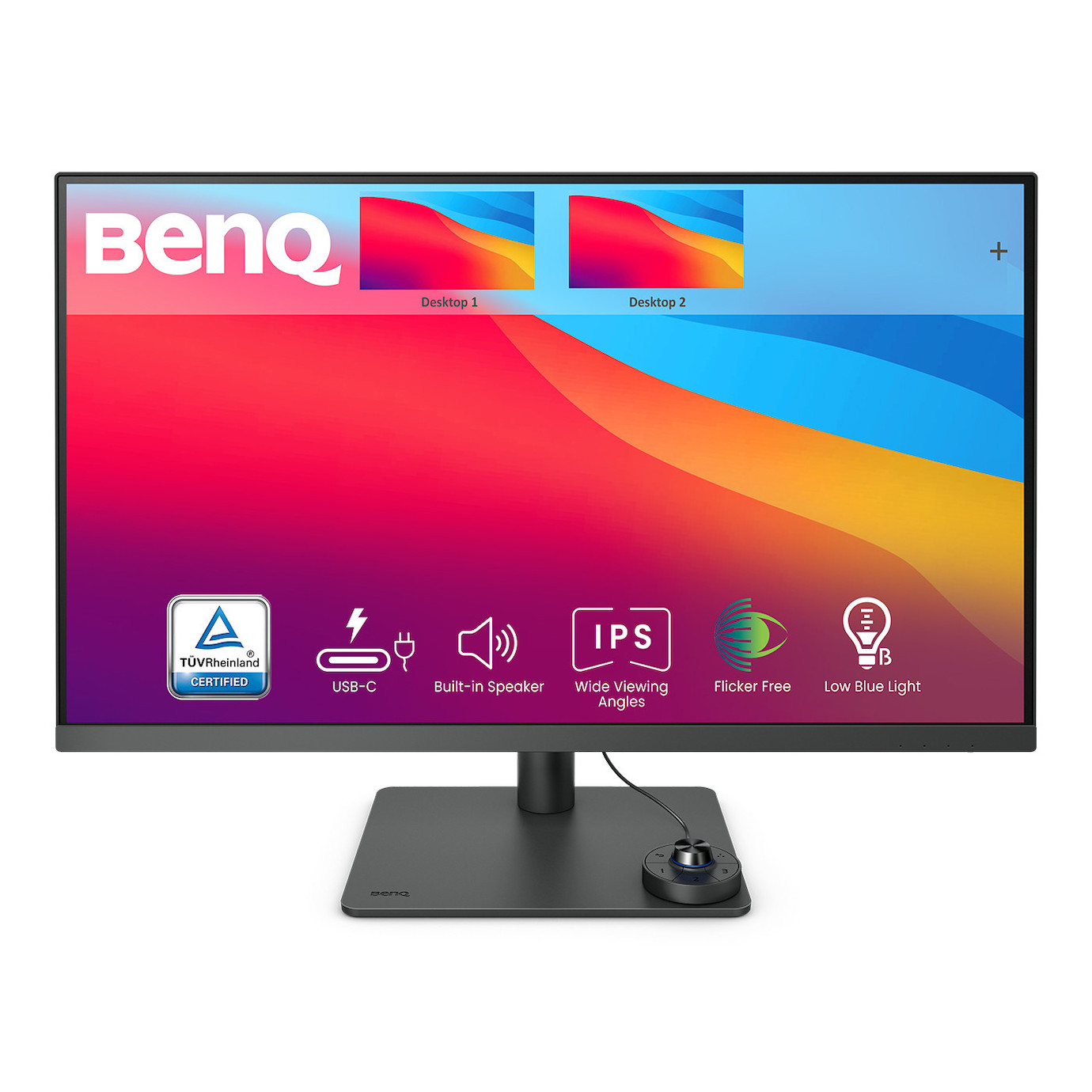 Vorschau: BenQ PD3205U 32" 4K-UHD Designer-Monitor mit sRGB und USB-C