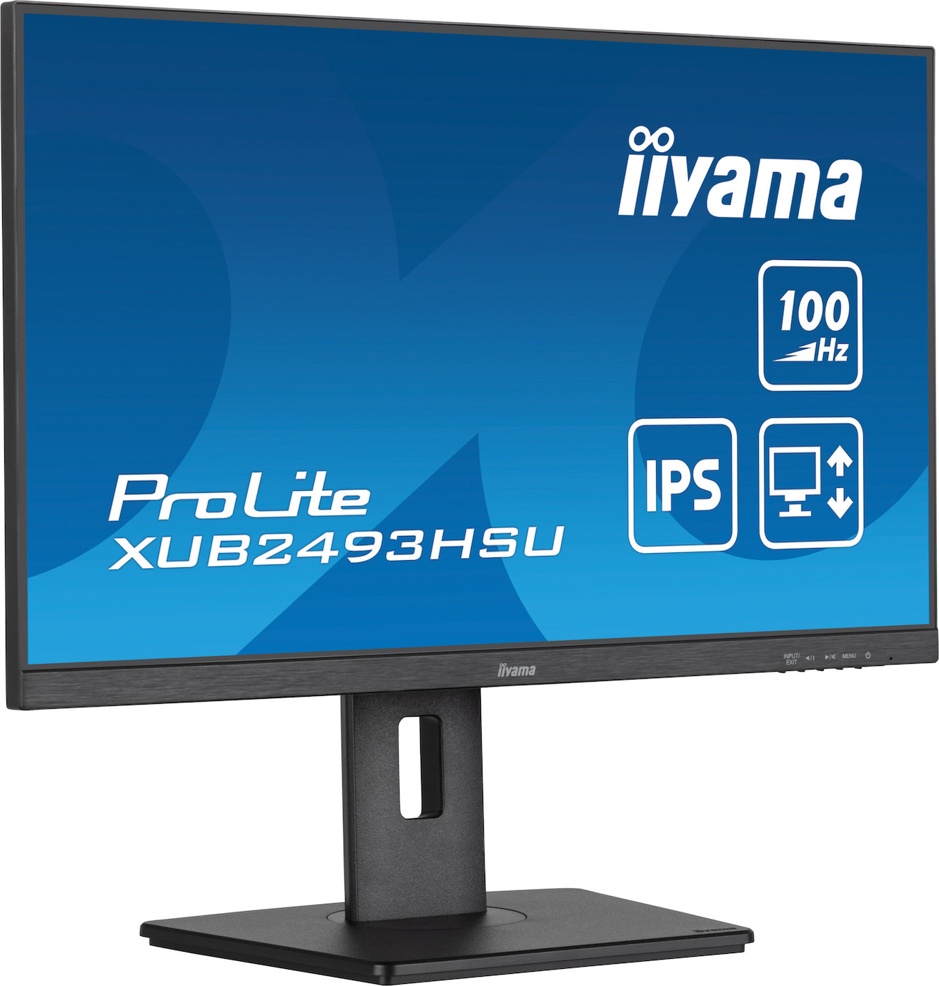 Vorschau: iiyama ProLite XUB2493HSU-B7