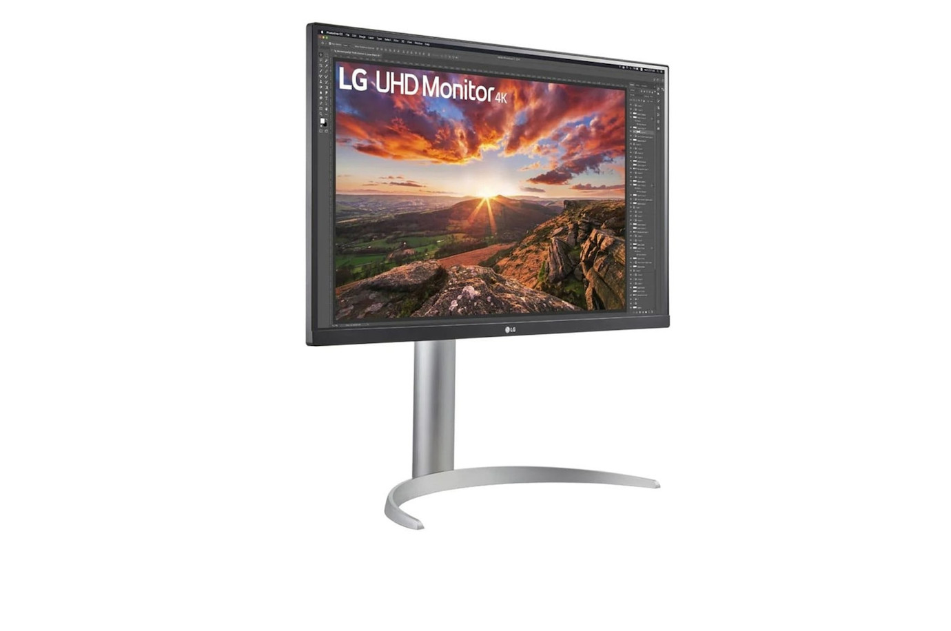 Vorschau: LG 27UP850K-W 27" UHD 4K IPS Monitor