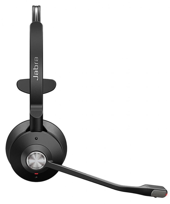 Vorschau: Jabra Engage 65 SE - DECT, schnurloses/schnurgebundenes USB-C auf USB-A Mono Headset | zertifiziert