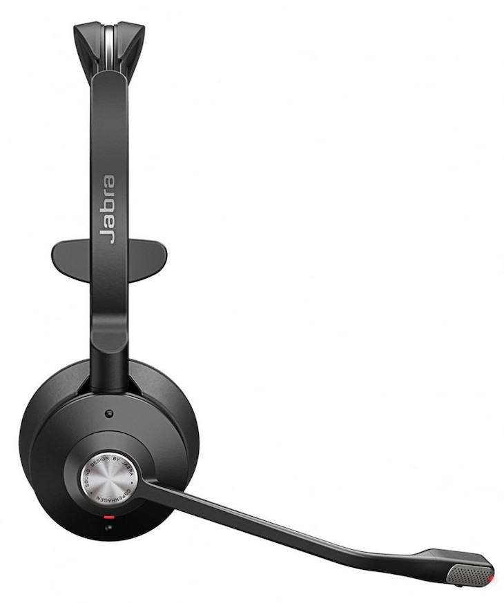 Vorschau: Jabra Engage 75 SE - DECT, schnurloses USB-C auf USB-A Mono Headset | zertifiziert für UC-Platformen