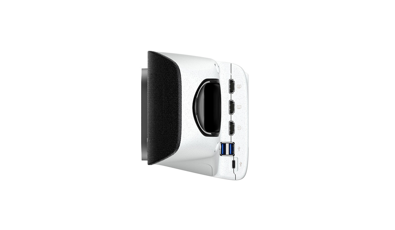 Vorschau: Poly Studio V72 USB Videobar für große Räume