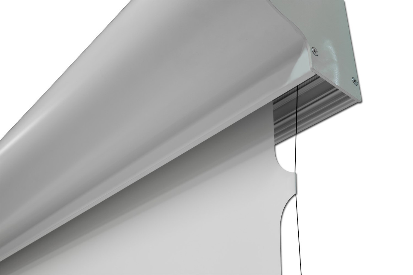 Vorschau: DELUXX Cinema Hochkontrast-Leinwand Tension II 265 x 149 cm, 120" - DAYVISION ALR - Demoware