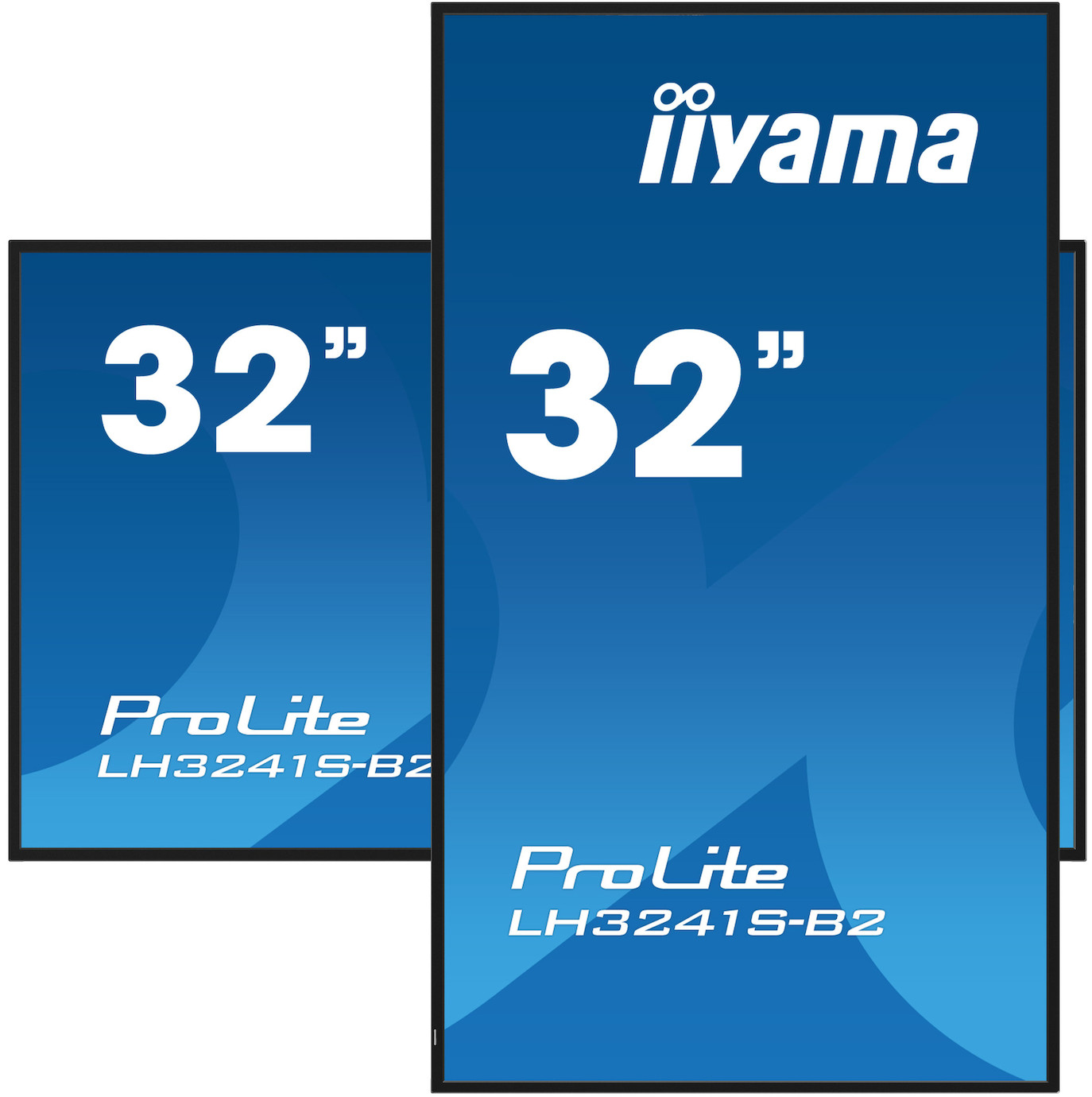 Vorschau: iiyama PROLITE LH3241S-B2 Display - Demoware