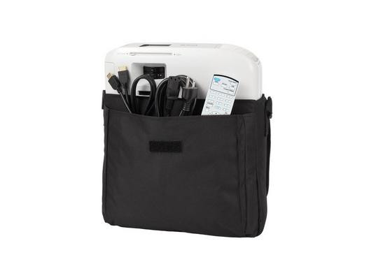 Vorschau: Epson EB-W55 WXGA Beamer für Heimkinoabende, Schule und Business-Präsentationen