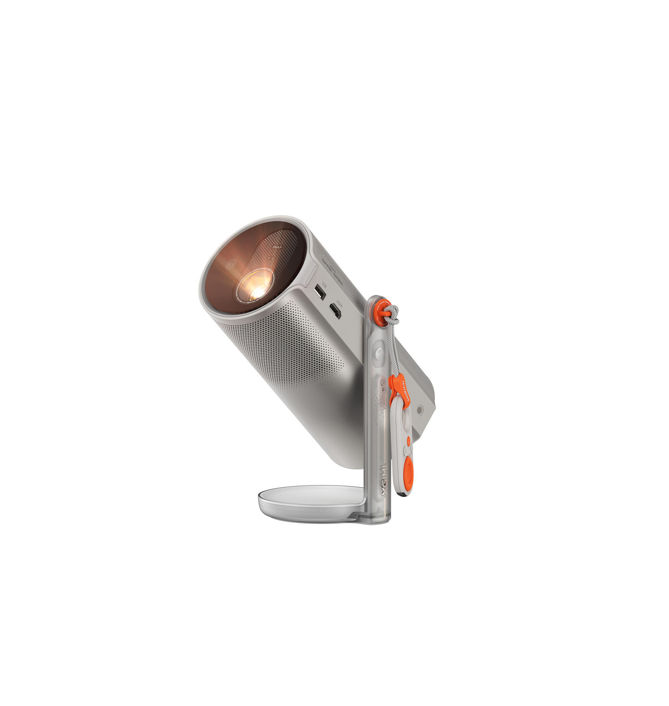 Vorschau: XGIMI MoGo 4 Laser Tragbarer Laser Full-HD-Smart-Projektor mit 360° Sound und Ambient Light