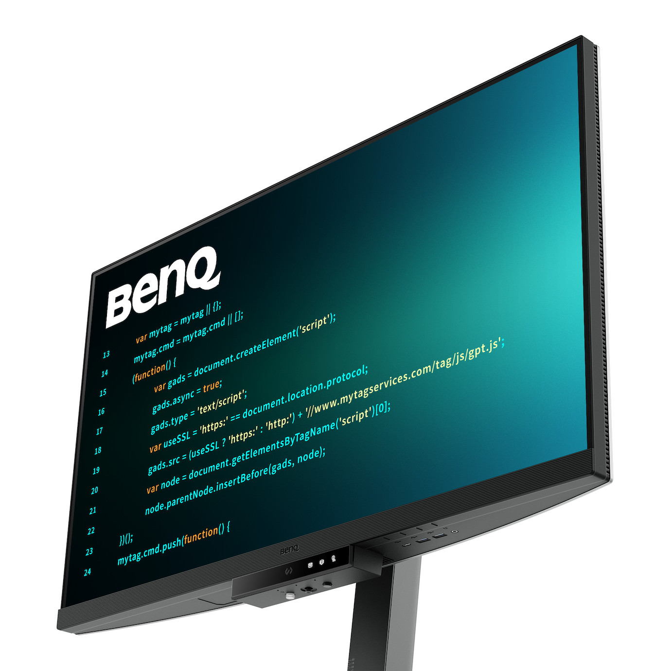 Vorschau: BenQ RD320U 32“ 4K Programmiermonitor mit Hintergrundbeleuchtung für professionelle Entwickler