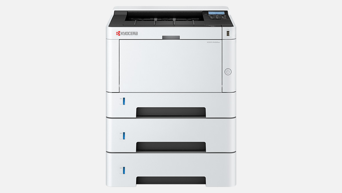 Vorschau: Kyocera ECOSYS PA3500wx s/w Drucker mit kabelloser Netzwerkverbindung für kleine Büros und Praxen