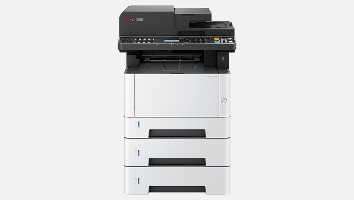 Vorschau: Kyocera ECOSYS MA3500fx s/w 4-1 Multifunktionssystem für Arbeitsplätze mit hoher Auslastung
