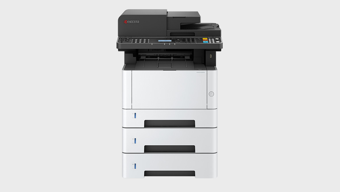 Vorschau: Kyocera ECOSYS MA4000x 3-1 s/w Multifunktionssystem für eine höhere Produktivität im Büro