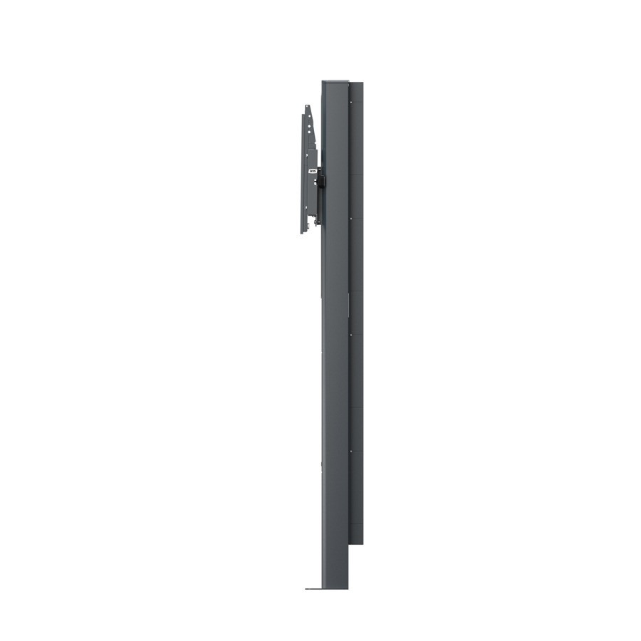 Vorschau: SMS K05-142-62 Presence motorisierter Wand-/Bodenständer - Alu/Dark Grey