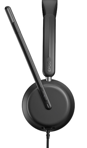 Vorschau: EPOS IMPACT 860T - kabelgebundenes Dual Headset mit USB-A/ USB-C | zertifiziert für Microsoft Teams