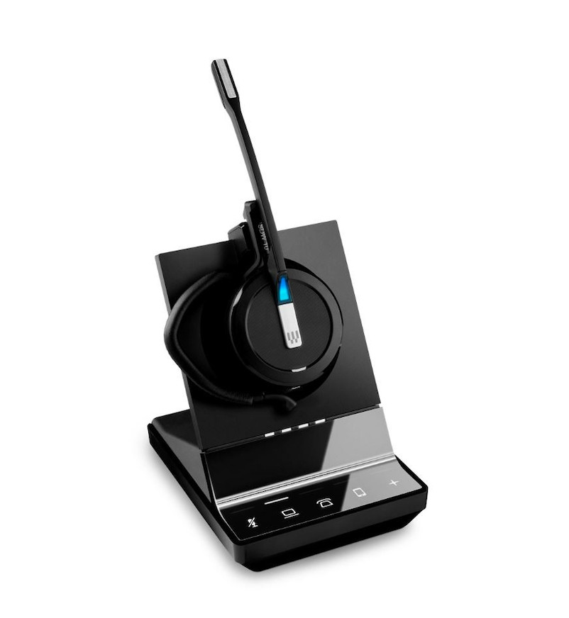 Vorschau: EPOS IMPACT SDW 5016T - kabelloses USB-A/USB-C Mono DECT / Bluetooth-Headset | zertifiziert für Micr