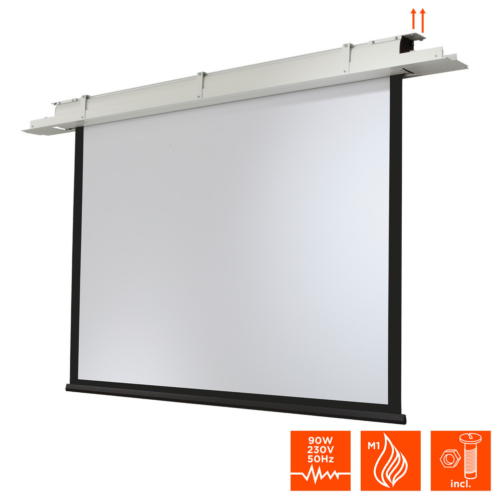 Vorschau: celexon Deckeneinbau Leinwand Motor Expert - 160 x 120 cm - 4:3 - Gain 1,2