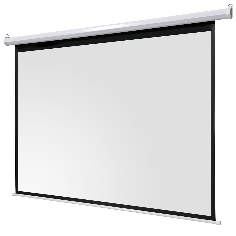 Vorschau: celexon basic line Motorleinwand 240 x 180cm,Leinwand Format 4:3, Heimkino Leinwand, Beamerleinwand,