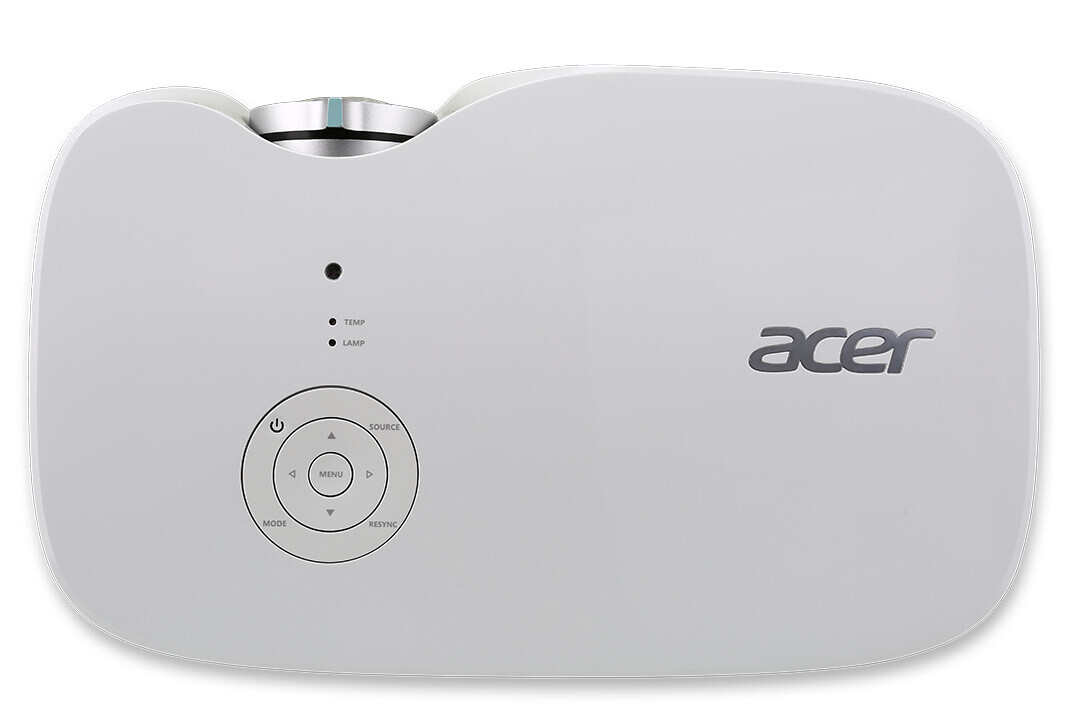 Acer K138ST Mini Beamer mit 800 ANSI-Lumen und WXGA Auflösung
