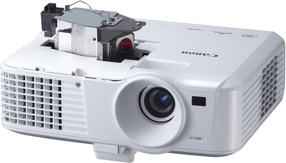 Canon LV-WX320 Business Beamer mit 3200 ANSI-Lumen und WXGA Auflösung  Beamer für Schulen