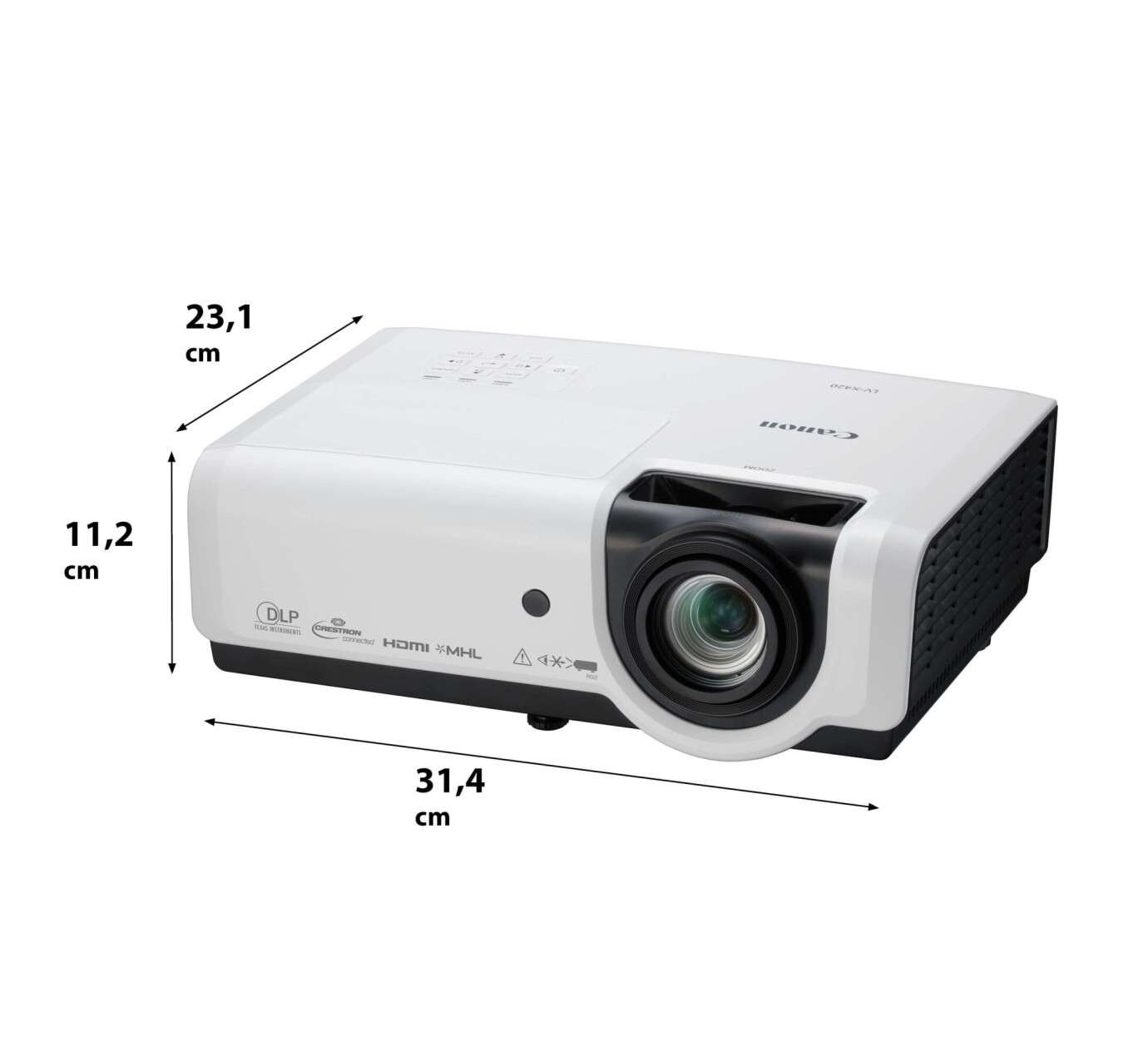 Vorschau: Canon LV-X420 Beamer mit 4200 ANSI-Lumen und XGA Auflösung