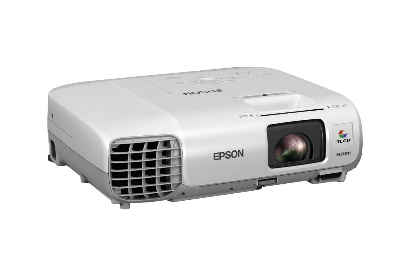 Vorschau: Epson EB-W22 Business Beamer mit 3000 ANSI-Lumen und WXGA Auflösung