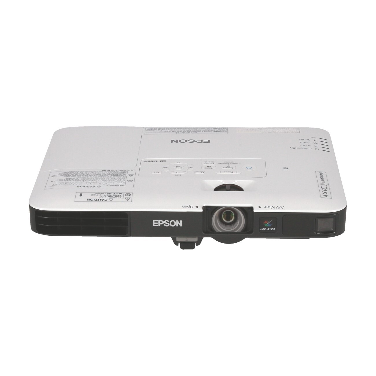 Vorschau: Epson EB-1785W Mobiler Beamer mit 3200 ANSI-Lumen und WXGA Auflösung